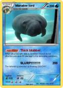 Manatee lord