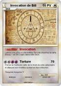 Invocation de