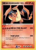 MEGA CHARIZARD