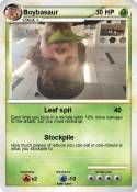 Boybasaur