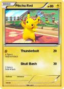 Pikchu Red