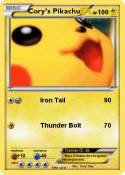 Cory’s Pikachu