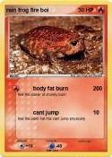rain frog fire