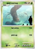 giant sea bug