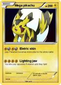 Mega pikachu
