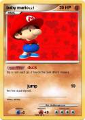 baby mario