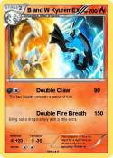 B and W KyuremE