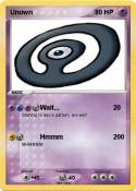Unown