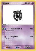 Unown