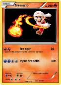 fire mario