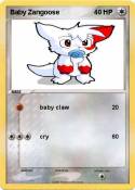 Baby Zangoose