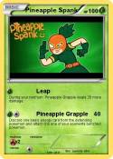 Pineapple Spank