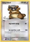 swag bidoof