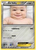 the baby