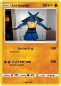 sus lucarios