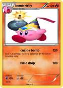 bomb kirby