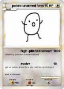 potato unarmed