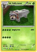 mr. fluffy toes
