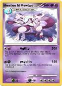 Mewtwo M Mewtwo