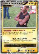 JOSH A THUNDER
