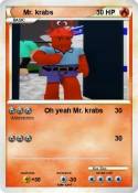 Mr. krabs