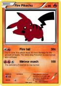 Fire Pikachu
