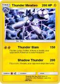 Thunder Mewtwo