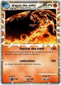 dragon des enfe