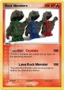 Rock Monsters