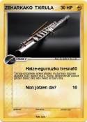 ZEHARKAKO TXIRU