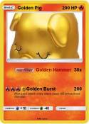 Golden Pig