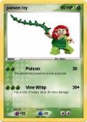 poison ivy