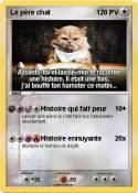 Le père chat