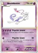 Mew&Mewtwo