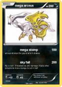 mega arceus