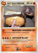 HOT DOG PERSON