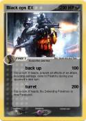Black ops EX