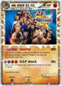 MA WWE EX GX