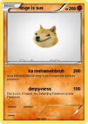 doge is sus