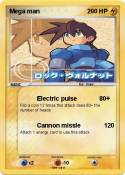 Mega man