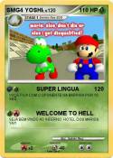 SMG4 YOSHI