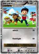 paw patrol