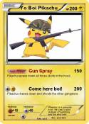 Yo Boi Pikachu