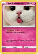 Vote if u love