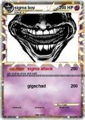sigma boy