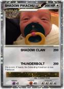 SHADOW PIKACHU