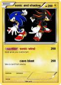 sonic and shado