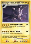 keiser ghidorah