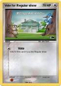 Vote for Regula