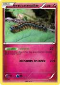 nest caterpilla